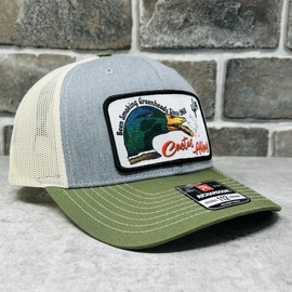 Western Lifestyle Inspired Adjustable Snapback Patch Cactus Alley Hat