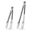 1 Alicate De Cocina De Acero Inoxidable, Pinzas Para Aliment