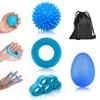 Abiemuce Finger Trainer Hand Trainer, 4 Pieces Finger Trainer Ball