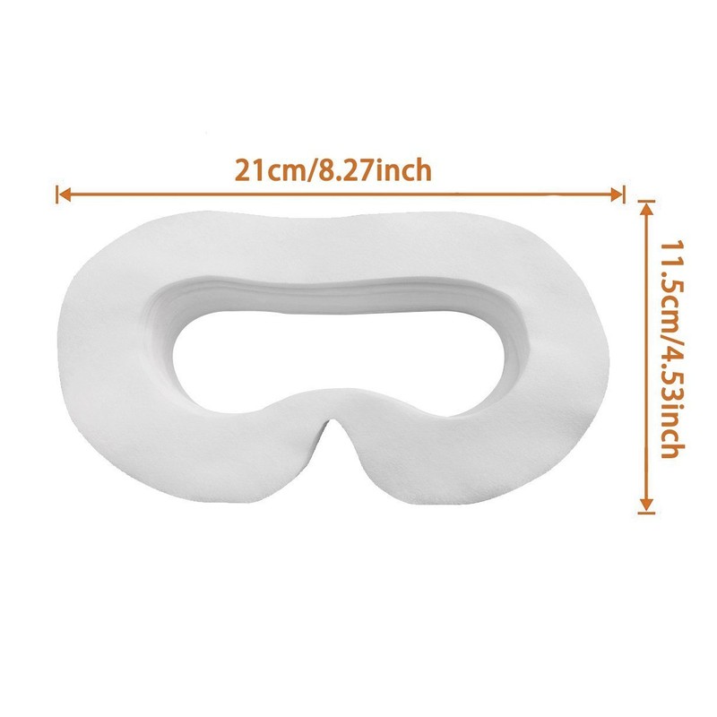 LUCKYBEE VR Face Mask for VR Experience Sanitary Cloth Eye