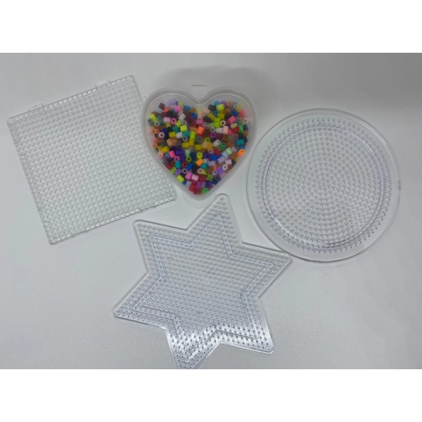 Durazza Shopping 2.6 mm Peg Board with Fuse Beads -