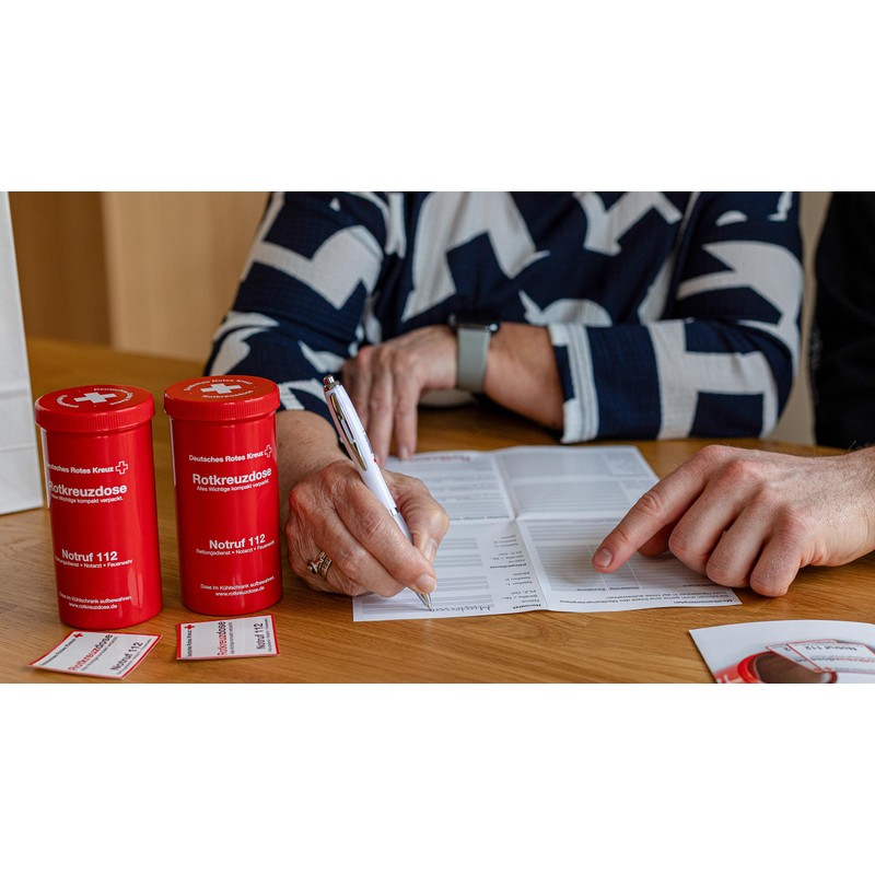 Generisch Red Cross Emergency Box - Set of 2