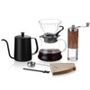 Unbreakable Pour Over Coffee Maker Set – 6-Piece Set with