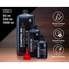 Octopus 50 ml Solvent Stamp Ink, Black, Waterproof Solvent-Based for