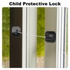 Refrigerator Lock，for Fridge,Refrigerator Locks for Adults， Cabinets, Window, Drawers and