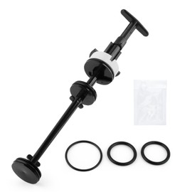 Upgraded 2" PVC 273241 Piston Rod Replacement for Pentair Pool and Spa for 261047 261165 Multiport Valve Push-Pull Slide Backwash Valve Assembly