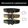 30 Pieces D Ring, Metal D-Ring Buckles, Metal Half Round