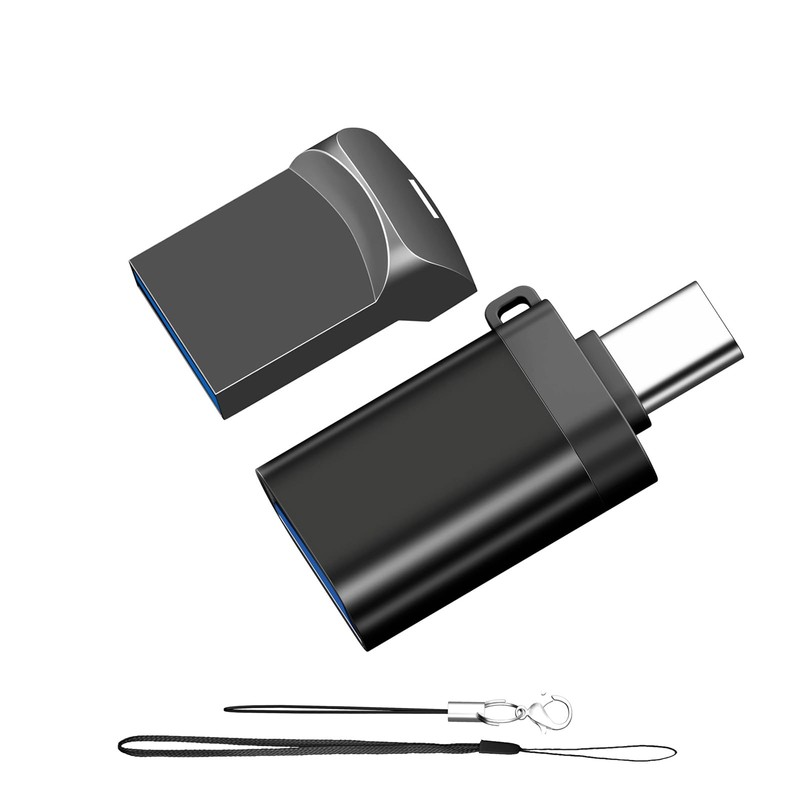 EASTBULL 32GB USB3.0 FAT32 Small Flash Drive with a USB-C