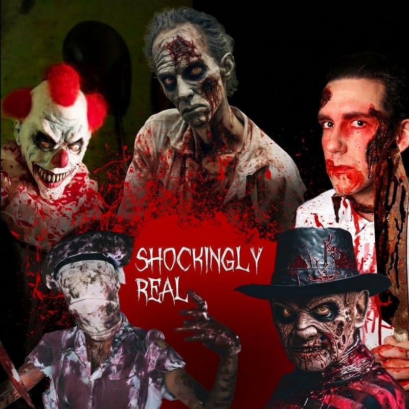 Halloween Fake Blood 500 ml I Washable I for Skin,