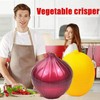 Cc - DMHH & Storage Container Refrigerator, Vegetable Onion, Lemon,