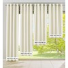 Palermo 10000265 Opaque Curtain Matt Translucent with Eyelets and Tie