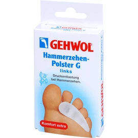 Gehwol Polymer Gel Hammer Toe Pad G Left Pack of 1
