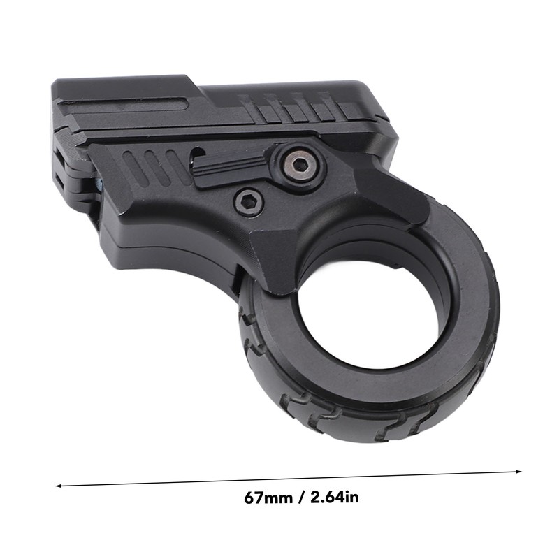 Fingertip Toy Gun Adult Fidgety Anxiety Sufferers Stress Relief Cool