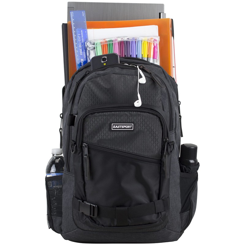 Eastsport (2 for 1) Universal Commuter Backpack w/Matching Shoulder Bag