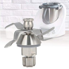 Replacement Cutter Blade for Vorwerk Thermomix TM31, Stainless Steel Blender Blade Replacement Part Accessories