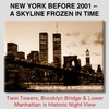 Brooklyn Bridge and World Trade Center Magnet – 3.5x2.5 Inch