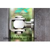 UHRIG Gate Hinge Stainless Steel M20 V2A Steel Hinge, Adjustable