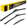 28"+12"+12" Windshield Wipers Blades Replacement for 2014-2019 Versa Note, U/J