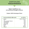 eltabia Gerstengras Pulver gemahlen 1000g | Gerstengraspulver in Premium Rohkost-Qualit?t