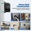 Anina EV Charger Holder SAE J1772 Nozzle Holster Dock for