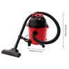 Wet/Dry Vacuum 4 Gallon Red 3 in 1 Function Shop