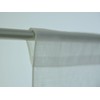 Clever-Kauf-24 Mini Panel Curtain Set, 3 Pieces, White, Transparent, 2