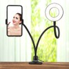 USB Powered Adjustable LED Fill Light Photography Light Phone Bracket