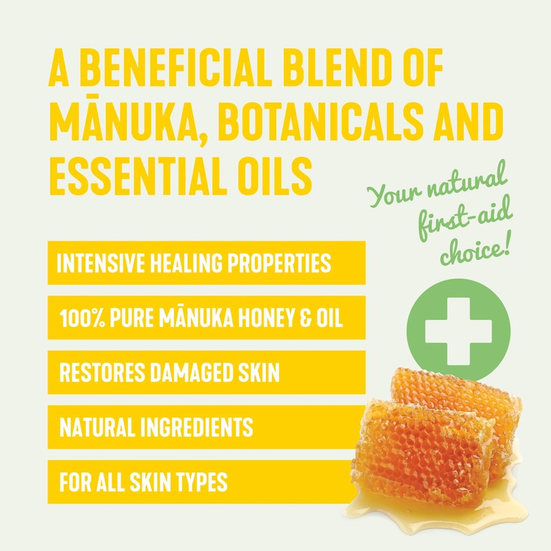 One Tree Hill Manuka Oil & Honey Balm - Skin