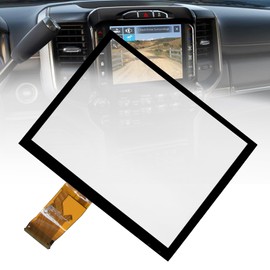 8.4" Touch Screen Digitizer for Uconnect 4C Radio Navigation Compatible with 2017-2022 Ram 1500 2500 3500/Dodge Durango Challenger/Jeep Grand Cherokee Wrangler/Chrysler Replace # LA084X01(SL)(01)