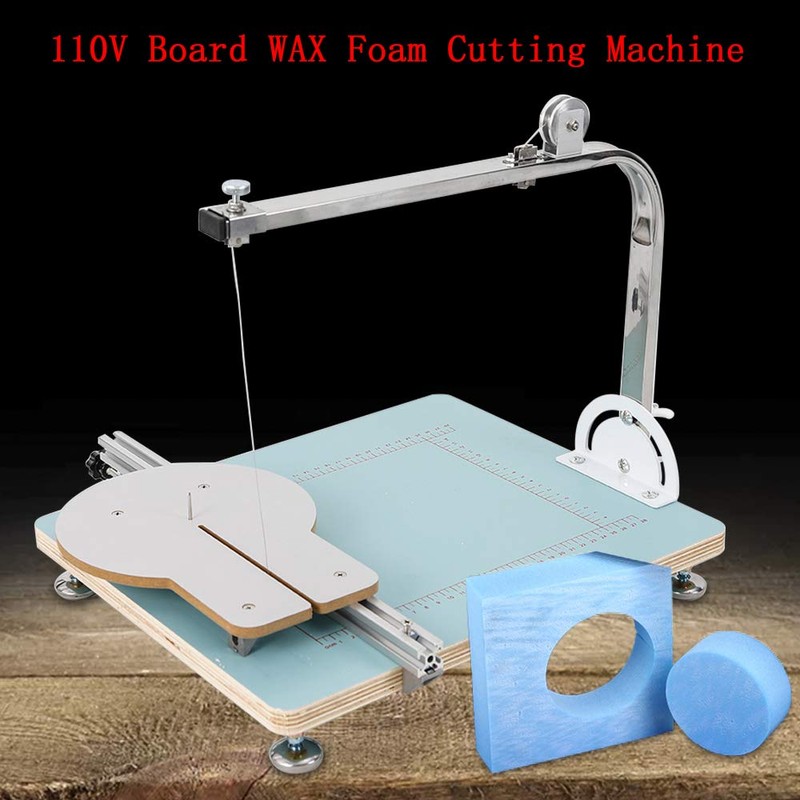 Jiabailie Foam Cutting Machine,72W Hot Wire Cutter,Lightweight Hot Wire Foam