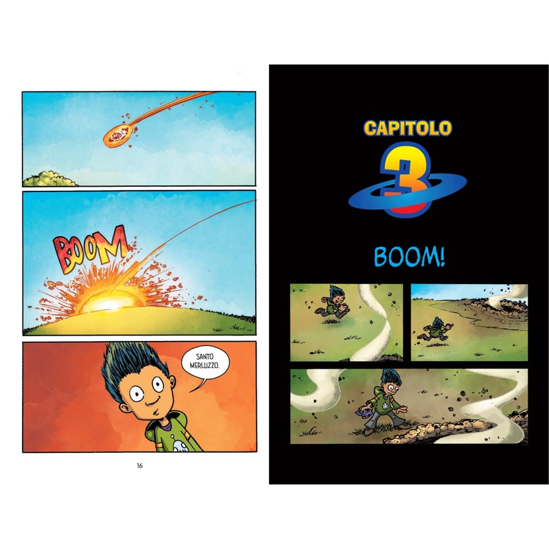 Hilo. Il ragazzo precipitato sulla terra