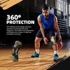 Professional Copper Knee Brace - Knee Compression Sleeve Support for