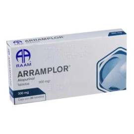Arramplor 20 Tabs 300mg 300mg Caja Con 20 Tabletas