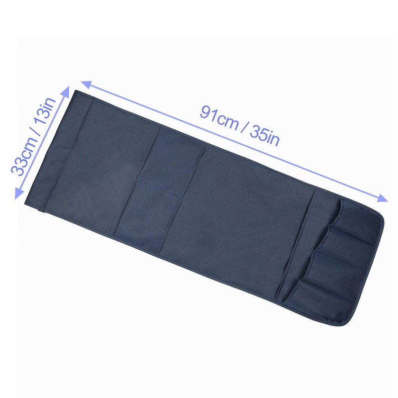 MDSTOP 5 Pockets Remote Control Holder, Magazine Rack, Space Saver
