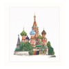 Thea Gouverneur - Cross Stitch Kit - Saint Basil Cathedral