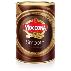 Moccona Smooth Granulated Instant Coffee Can, 500 g
