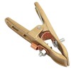 260/300/500A Brass Material A Shape Ground Welding Earth Clamp for