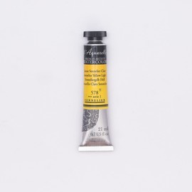 Sennelier French Artists Watercolor, 21ml, Yellow Light S1