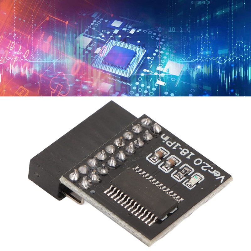 TPM 2.0 Module LPC Interface Stable High Safety Durable Material