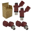 Gautory Fuel Injectors Compatible with Yamaha 80 BEL 75HP 90