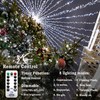 KNONEW Outdoor Christmas Lights 1000 LED 403ft String Lights 8
