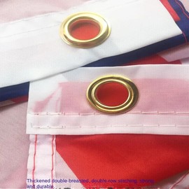 3x5 Feet American Flag - Durable, High-Quality USA Flag for Outdoor & Indoor