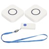 Wireless Caregiver Pager Ultra Long Distance Transmission Strong Penetration Elderly