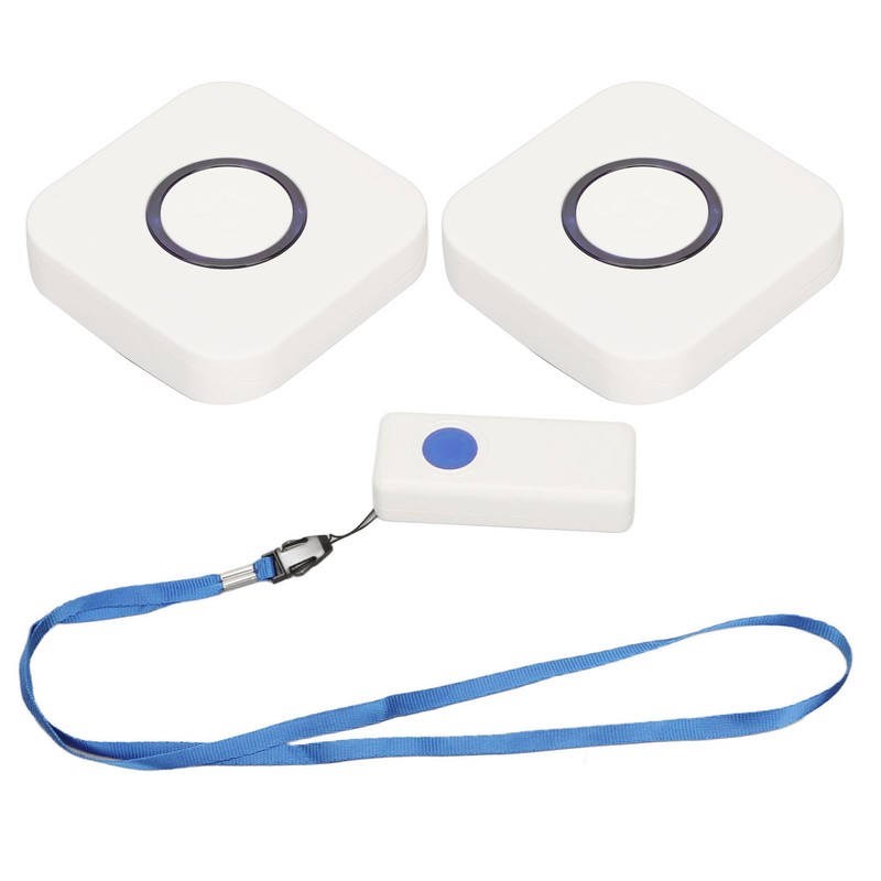 Wireless Caregiver Pager Ultra Long Distance Transmission Strong Penetration Elderly