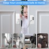 2 x Fridge Lock No Drilling with Code for Children