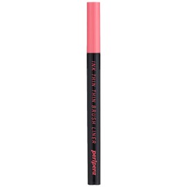 PERIPERA PERIPERA Ink Thin Thin Brush Liner 001 Black Noir, 1 count
