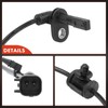Frankberg 2 x ABS sensor 2-pin rear left right compatible