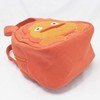 Skater KNBD1-A Die Cut Bag, Sweat Material, Calcifer, Studio Ghibli