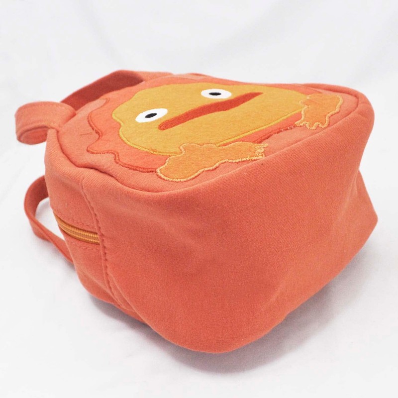 Skater KNBD1-A Die Cut Bag, Sweat Material, Calcifer, Studio Ghibli