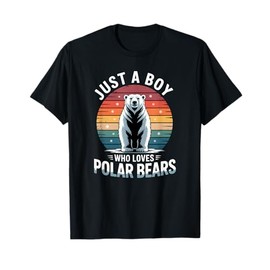 Boys Polar Bear T-Shirt